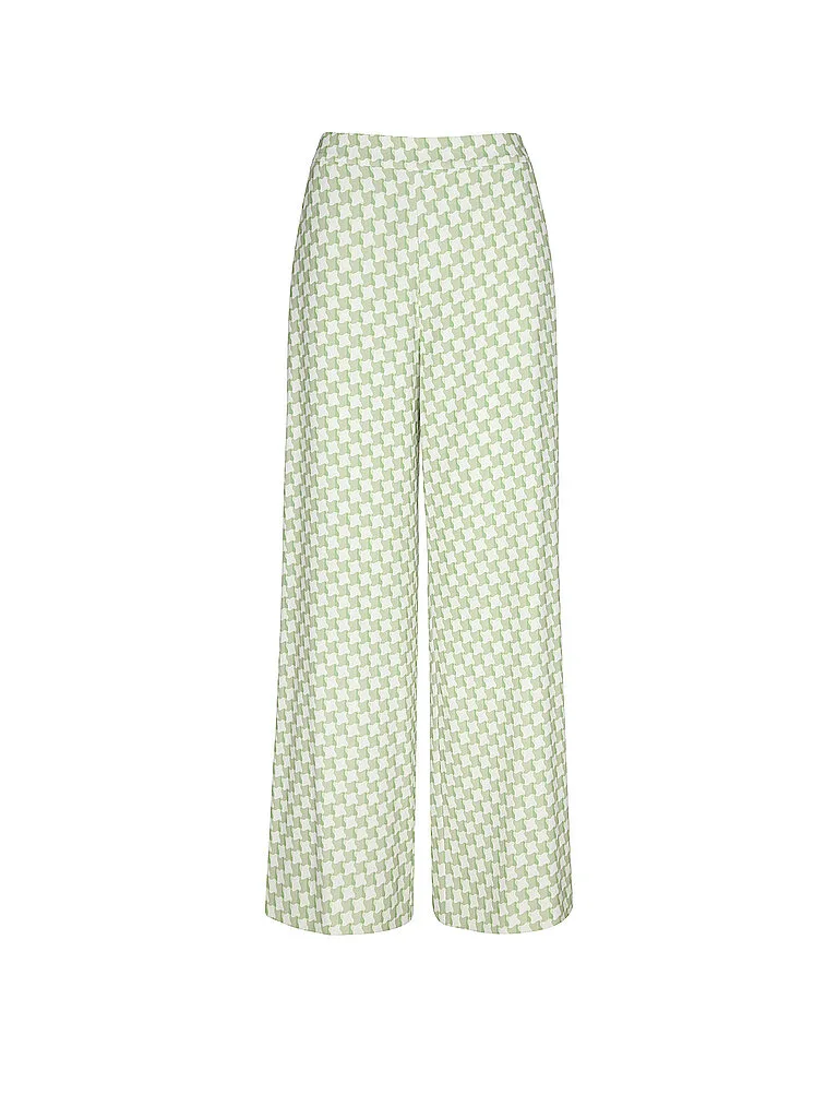 Hugo Pantalon Marlene HASELI vert clair 34 - Hugo Boss - FashionsVida