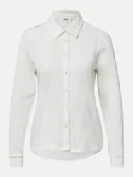 RED LABEL Jerseybluse Weiß 38