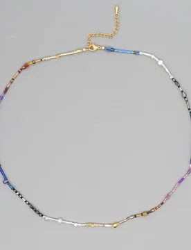 Go2Boho Beaded Necklace for Women Jewelry 2021 Trendy Choker Bohemian Jewellery Glass Bead Collier Necklaces Chain - Aliexpress - FashionsVida