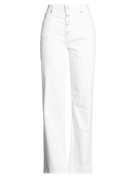 Jeanshose Damen Weiß 26W-34L,27W-34L,28W-34L,31W-34L Damen