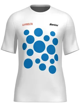 T-shirt à Manches Courtes La Vuelta Mountain Leader