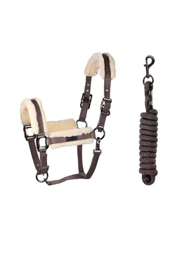 Halfter Set KLLexie, brown iron FULL - Kingsland - FashionsVida