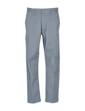 Pantalone Lungo Uomo Straggler Flooded Pants Leaf - OBEY - FashionsVida