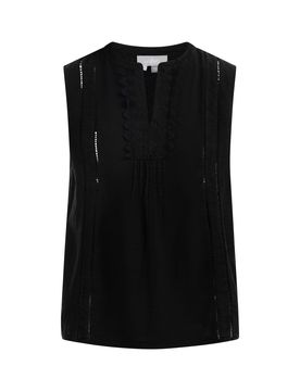 Usha Blusa negro