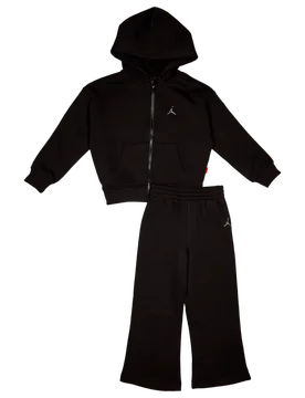 Brooklyn Chrome Fz Unisex Tracksuits - Black - Size 2 - 3 Years - Cotton Fleece - Black - Size: 2 - 3 Years - Jordan - FashionsVida
