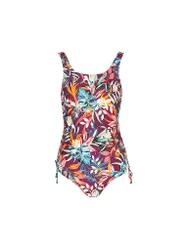 Bañador de mujer rojo oscuro 46D