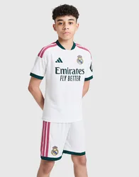 Real Madrid 2026/27 Home Shorts Junior - Bianco, bianco bianco Bambino taglia 15-16Y
