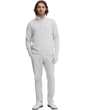 Layer Icon Pivot 1/4 Zip, hellgrau l