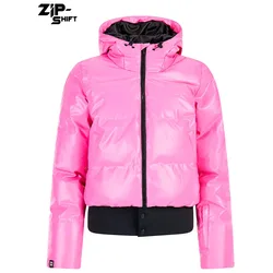Veste Effect Zip-shift Foxy Pink S