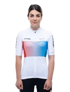 Maillot à Manches Courtes Teamline - CUBE - FashionsVida