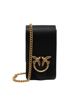 Pinko Damen Tasche Schwarz 491306