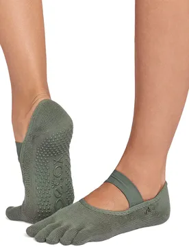 Chaussettes Full Toe Mia Pilates Grip Ivy Field EU 36-38 1/2