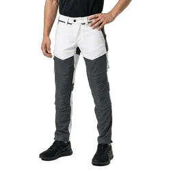Pantalon De Travail Customized 22279 White / Stone Grey 50