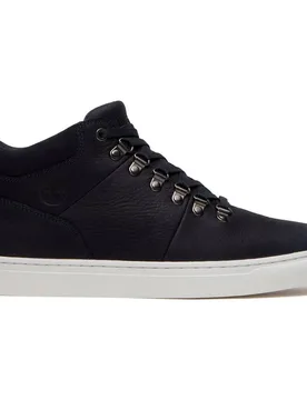 Baskets Lisbon Hill Mid Lace Up Dark Blue Full Grain EU 41 - Timberland - FashionsVida