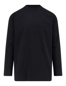 Y-3 Maglietta In Cotone