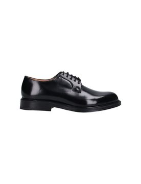 Men's Calf Leather Flat Shoes