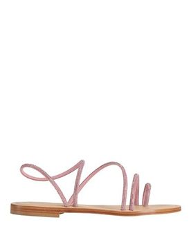 Sandalias de dedo Mujer Rosa 37,38,39,40 Mujer