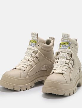 Bikerboot - Aspha NC Mid - EU36 bis EU41 - für Damen - Größe EU39 - beige - Frauen - female