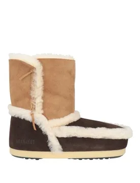 Stiefelette Damen Dunkelbraun 37-38,39-40 Damen - Moon boot - FashionsVida