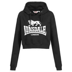 Sweat à Capuche Roxeth Cropped Black M