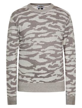 Sloan Jersey taupe / gris claro