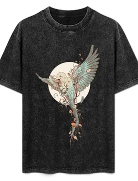 Tempus Fugit T-Shirt Soft Durable Cotton T-Shirt - Aliexpress - FashionsVida