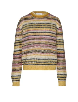 Jersey MORINE amarillo 42 - Marant Etoile - FashionsVida