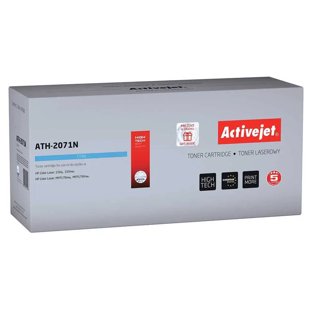Toner Ath-2071n Cyan One Size unisex - ActiveJet - FashionsVida