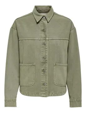 JDYNOMA L/S SHACKET WVN NOOS female
