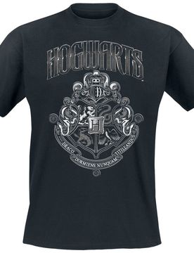 T-Shirt - Hogwarts - M bis 5XL - für Männer - Größe M - schwarz - EMP exklusives Merchandise! - Männer - male