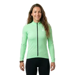 Maglia A Maniche Lunghe Passion Z6 Temps Neon Lime