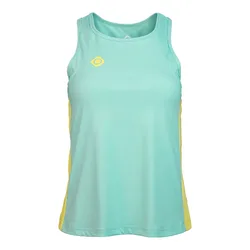 Top De Sport Cantal Fair Aqua / Light Yellow L