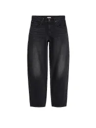 Jeans Mom Fit H226 nero 24/L29