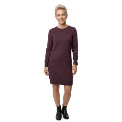 Vestito A Maniche Lunghe Doffy Maternity Winetasting / W. Black Melange M
