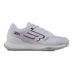 Pearl Vibram 26i Padel Shoes White UK 3.5
