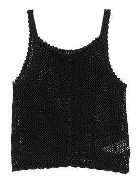Dunst Top in misto lino e cotone
