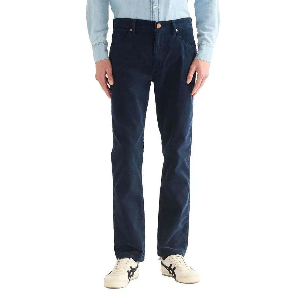 Pantaloni Larston Dark Sapphire 31 - Wrangler - FashionsVida