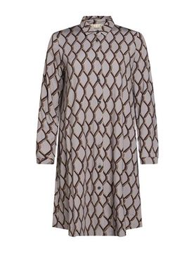 Minivestido Mujer Gris 42 Mujer