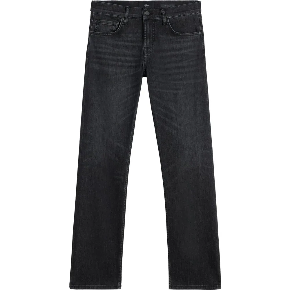 Vaqueros de hombre straight de tiro medio - 7 For All Mankind - FashionsVida