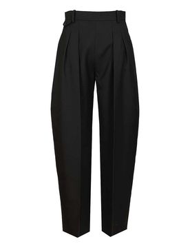Khaite Pantaloni Dugan dentro