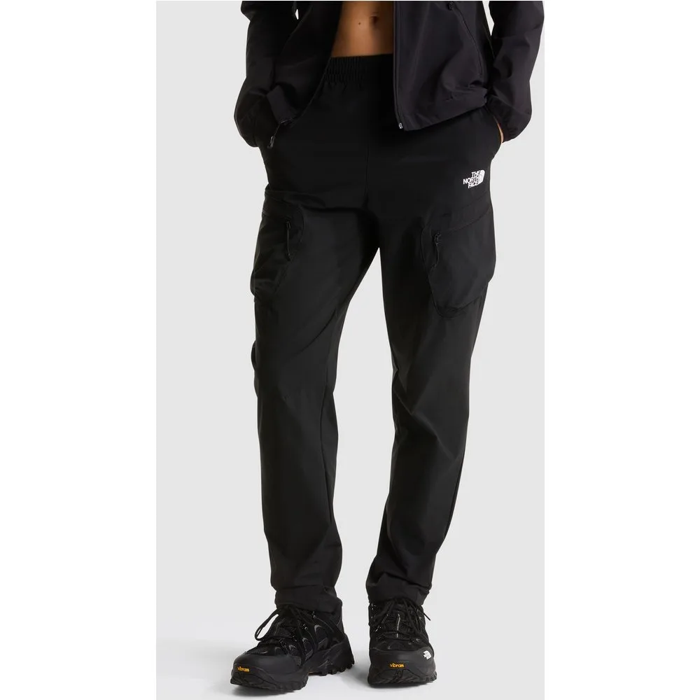 Pantalón de chándal plegable recto de corte regular para mujer - The North Face - FashionsVida