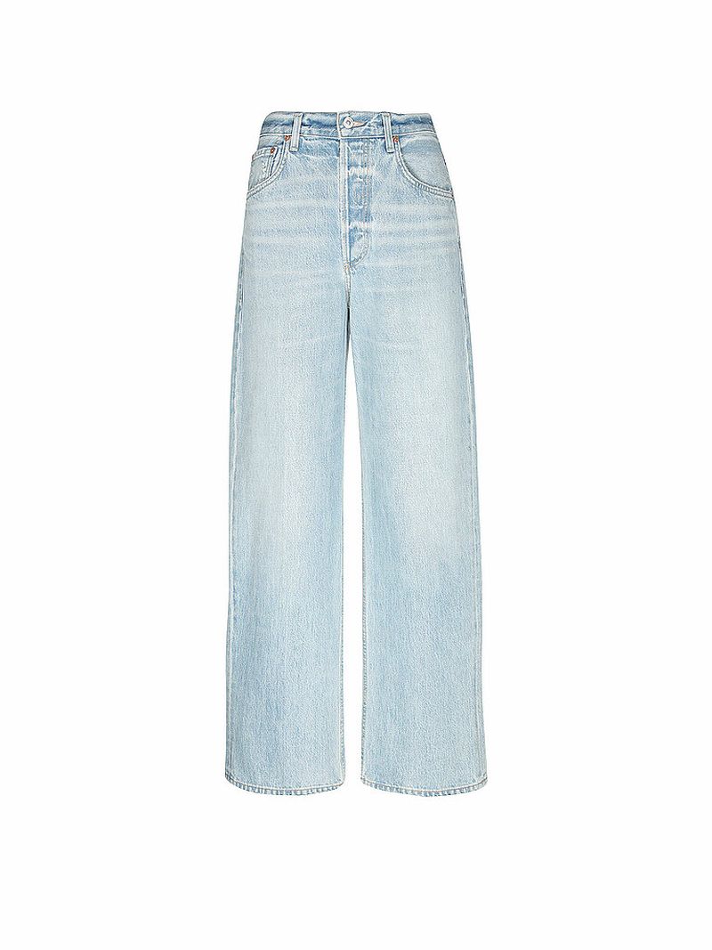 Jeans Wide Leg AYLA BAGGY azul claro 31