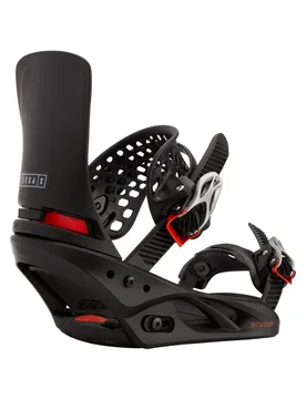 Fixations de snowboard - Lexa X Black - Taille S - Noir - Burton - FashionsVida