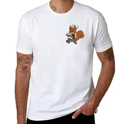 Overcooked 2 Squirrel T-Shirt t shirt custom print man t shirt summer T-Shirt
