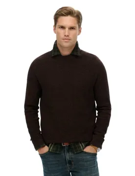 Pull M6110681a Dark Brown / Black 3XL