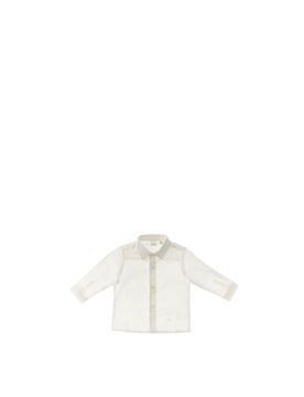 Camicia maniche lunghe NURSERY BIANCO 18M