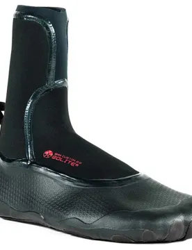Chaussons De Plongée Custom 2.0 8 Mm Red / Black EU 36 1/2 unisex