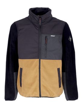 Giubbotto Pile Uomo Auf Deck Fleece Jacket Black