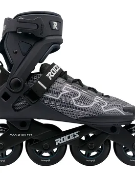 Patins En Ligne R-evo 84 Black-Asphalt EU 47 Homme