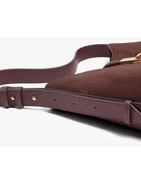 Bolso de hombro multiposición con neceser extraíble y cierre de botón en liso - Parfois - FashionsVida